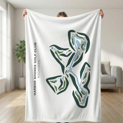 Harbor Shores Golf Club, Michigan - Printed Golf Courses