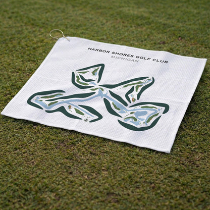 Harbor Shores Golf Club, Michigan - Printed Golf Courses