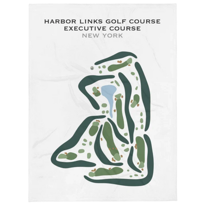 Harbor Links Golf Course - Executive Course, New York - Printed Golf Courses