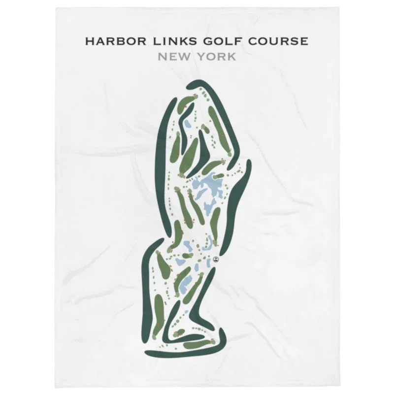 Harbor Links Golf Course, New York - Printed Golf Course