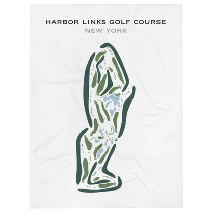 Harbor Links Golf Course, New York - Printed Golf Course