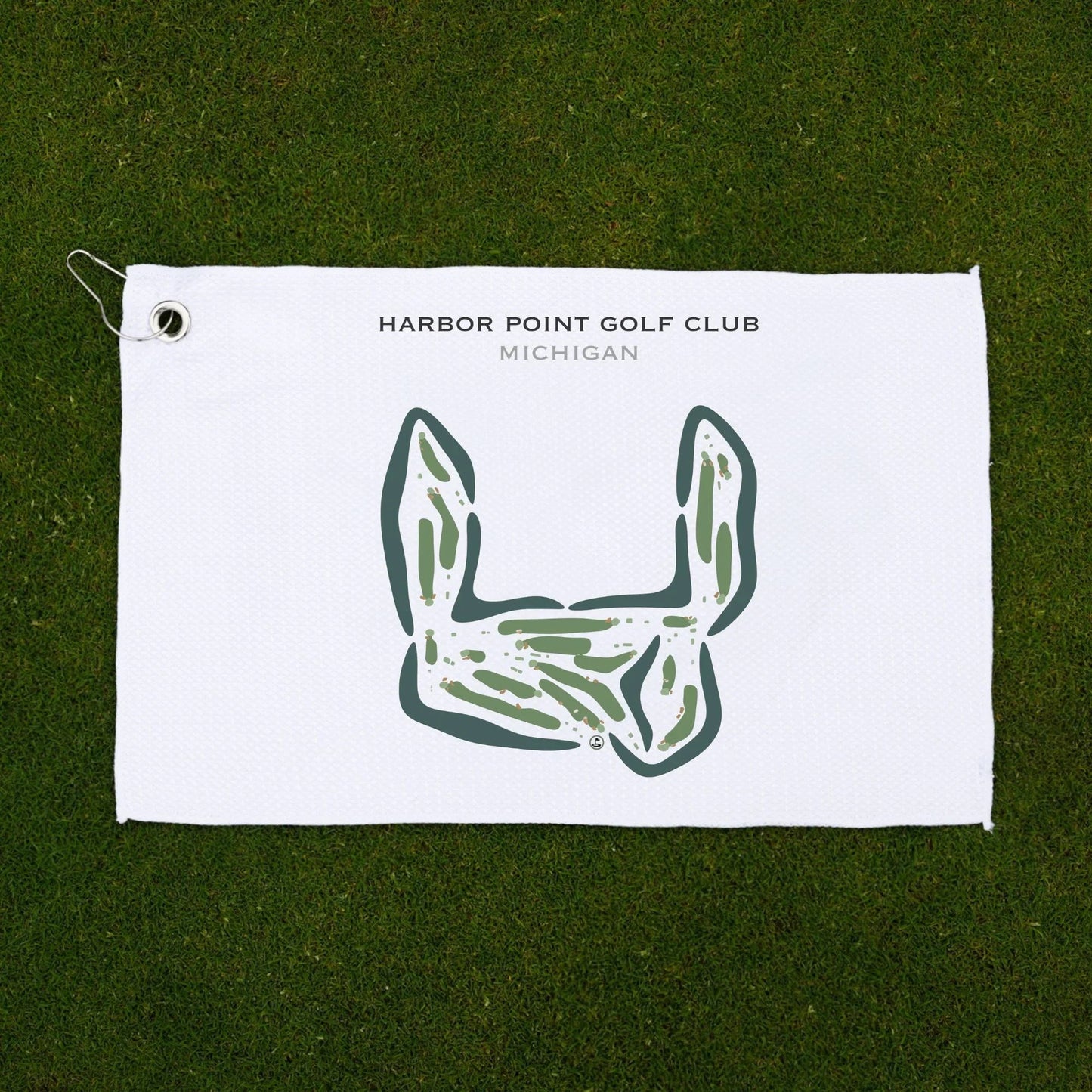 Harbor Point Golf Club, Michigan - Printed Golf Courses