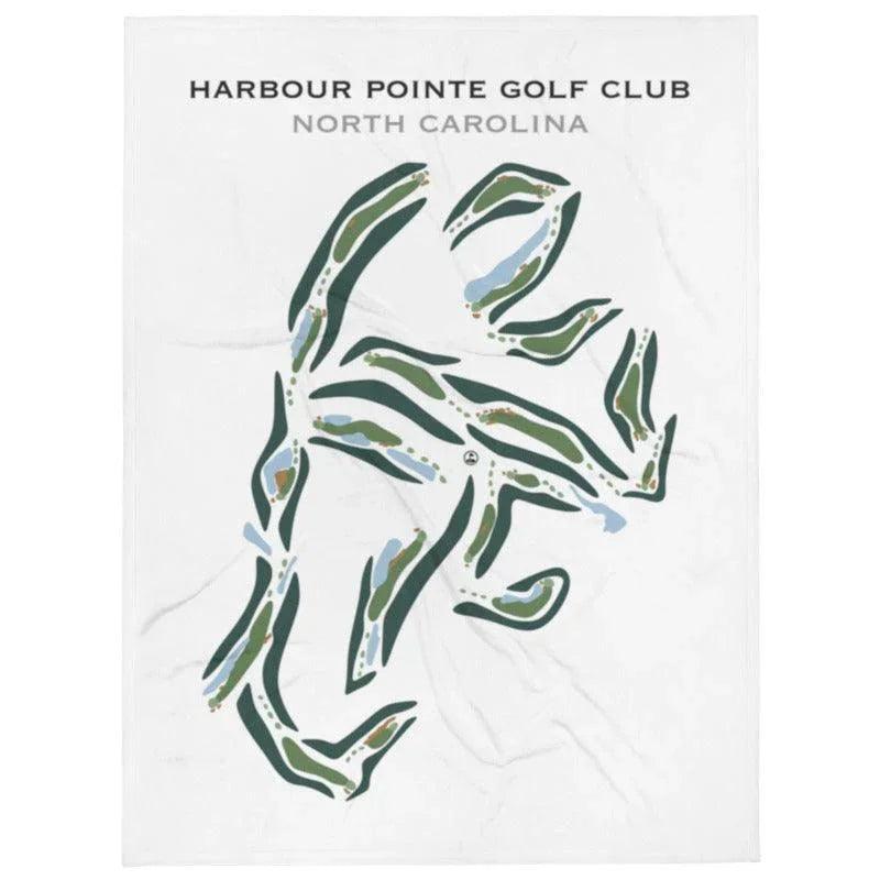 Harbour Pointe Golf Club, North Carolina - Printed Golf Courses