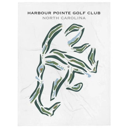Harbour Pointe Golf Club, North Carolina - Printed Golf Courses