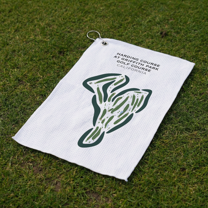 Harding at Griffith Park Golf Courses, California - Printed Golf Courses
