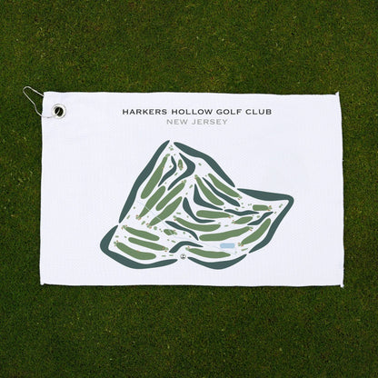 Harkers Hollow Golf Club, New Jersey - Printed Golf Courses