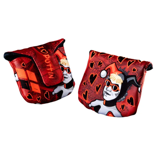 Swag Golf - Harley Queen (Quinn) Mallet Putter Headcover - GOLF LEAGUE