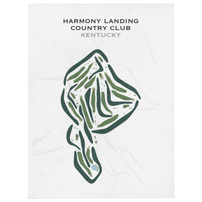 Harmony Landing Country Club, Kentucky - Printed Golf Courses