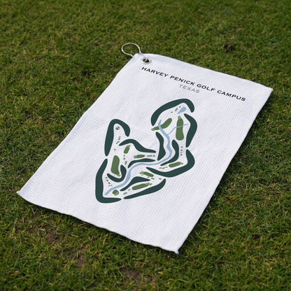 Harvey Penick Golf Campus, Texas - Printed Golf Courses