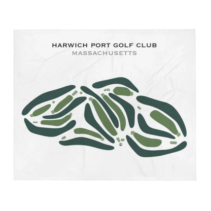 Harwich Port Golf Club, Massachusetts - Printed Golf Courses