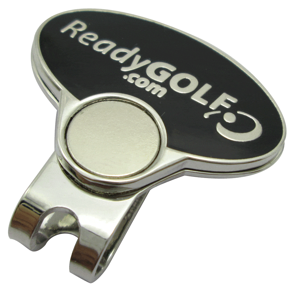 Cheers! Wine Crystal Ball Marker & Hat Clip by ReadyGOLF