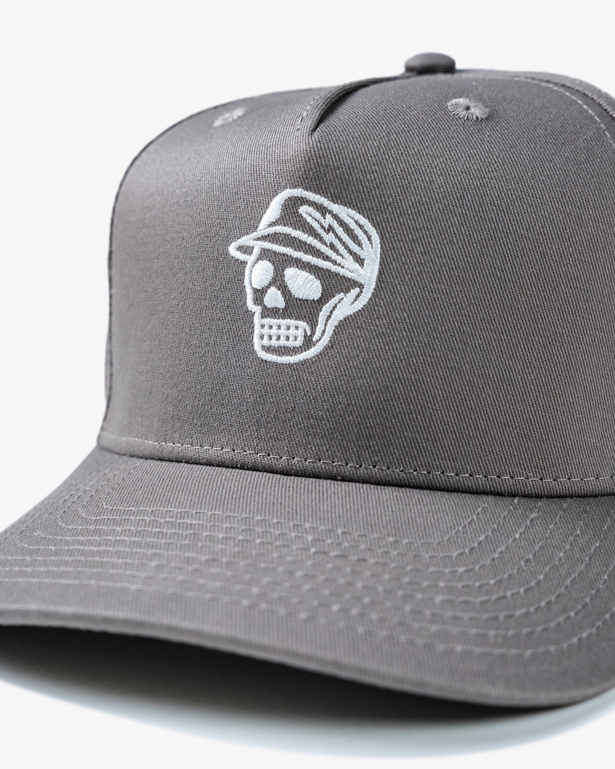 Looper Skull Caddie Hat - Mushroom