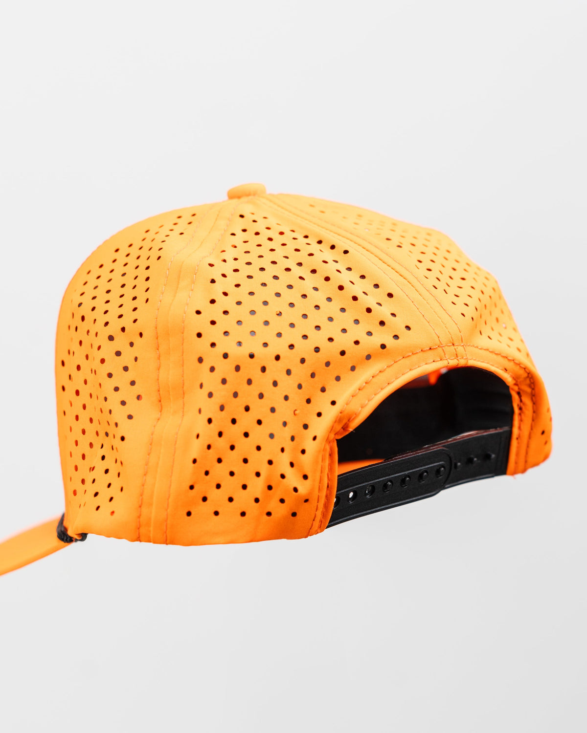 Perforated Rope Hat - Parlay - Highlighter Orange