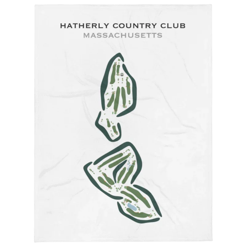 Hatherly Country Club, Massachusetts - Printed Golf Courses