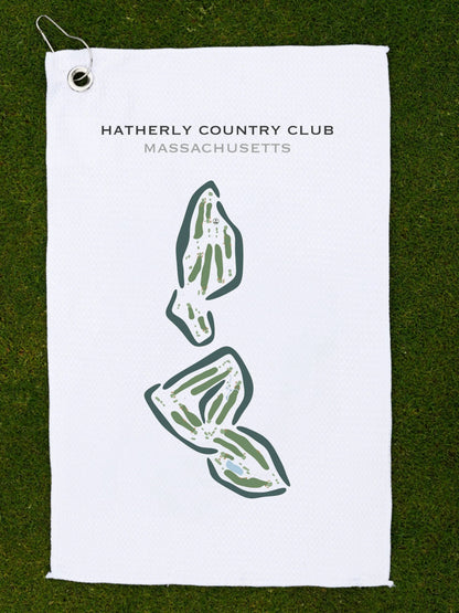 Hatherly Country Club, Massachusetts - Printed Golf Courses