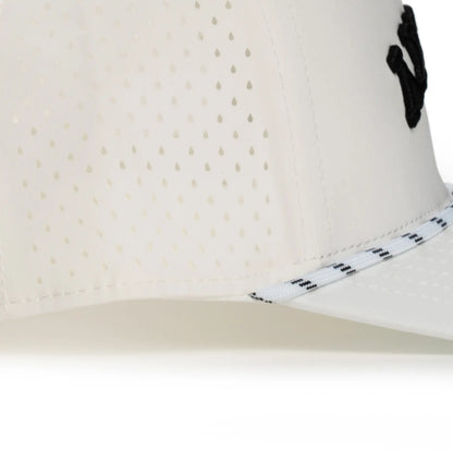 White Upside Down Hat