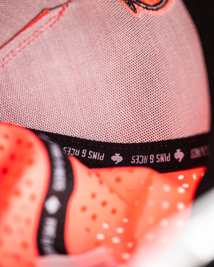Perforated Rope Hat - Transfusion Highlighter Pink