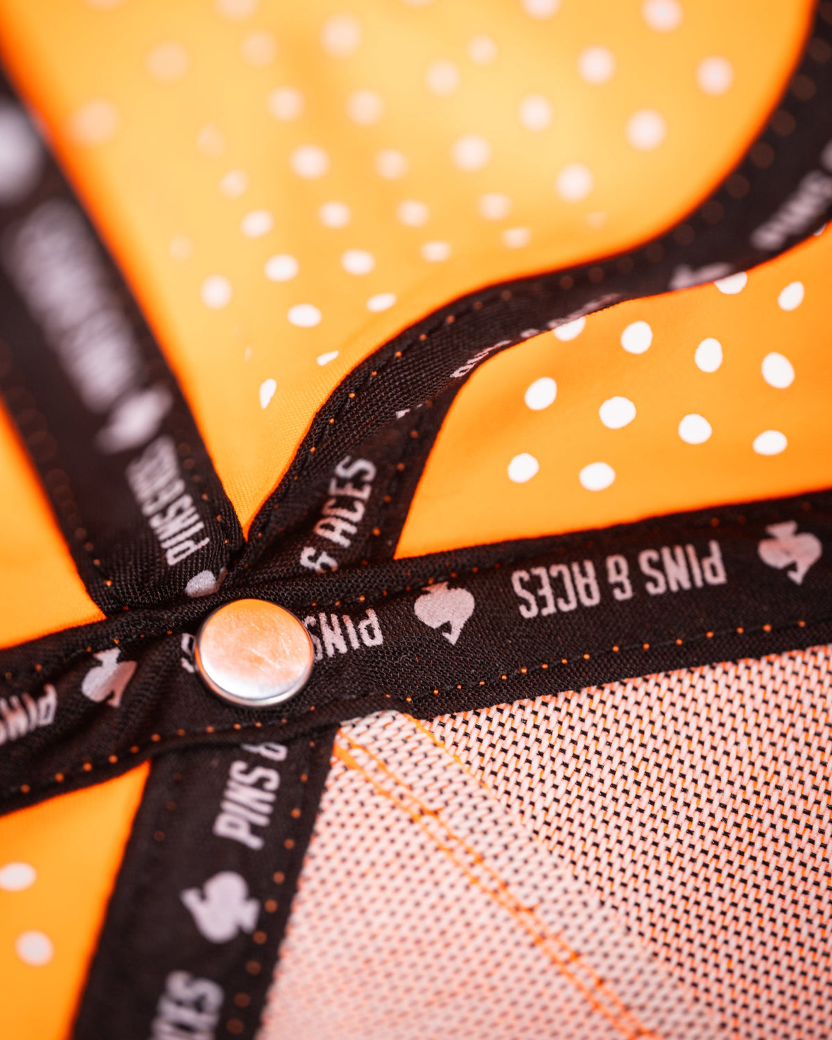 Perforated Rope Hat - Parlay - Highlighter Orange