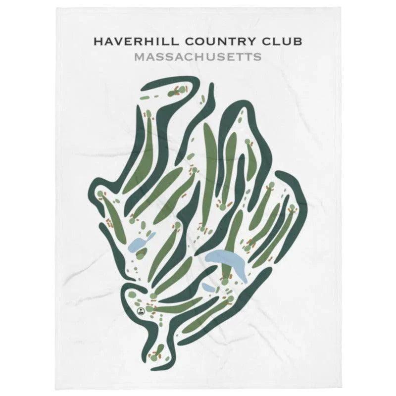 Haverhill Country Club, Massachusetts - Printed Golf Courses