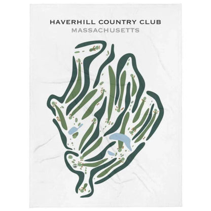 Haverhill Country Club, Massachusetts - Printed Golf Courses