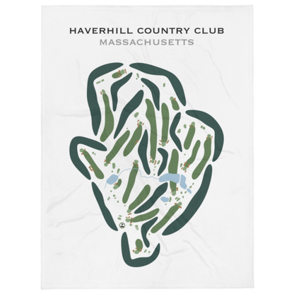 Haverhill Country Club, Massachusetts - Printed Golf Courses