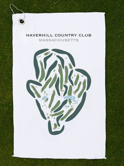 Haverhill Country Club, Massachusetts - Printed Golf Courses
