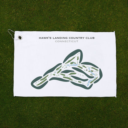 Hawk's Landing Country Club, Connecticut - Printed Golf Courses