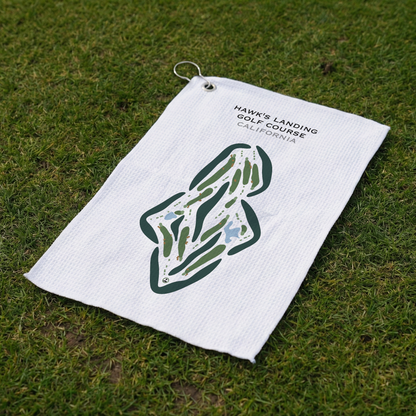 Hawk's Landing Golf Course, California - Printed Golf Courses