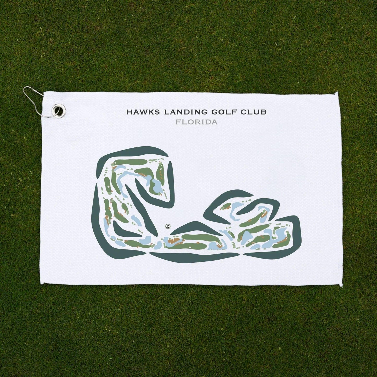 Hawks Landing Golf Club, Florida - Printed Golf Courses