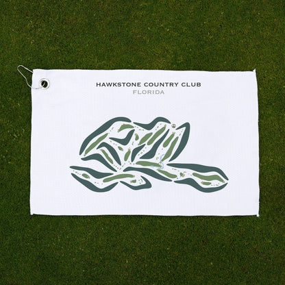 Hawkstone Country Club, Florida - Printed Golf Courses
