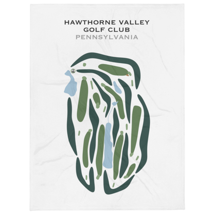 Hawthorne Valley Golf Club, Pennsylvania - Printed Golf Courses