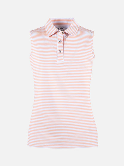 Hayley Toddler Girls' Sleeveless Polo