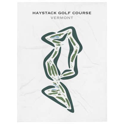 Haystack Golf Course, Vermont - Printed Golf Courses