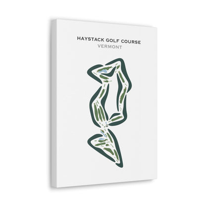 Haystack Golf Course, Vermont - Printed Golf Courses