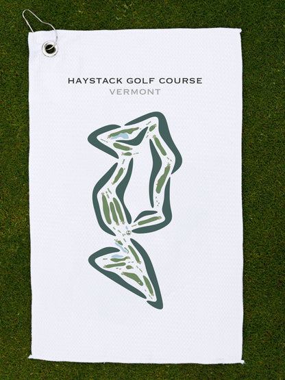 Haystack Golf Course, Vermont - Printed Golf Courses