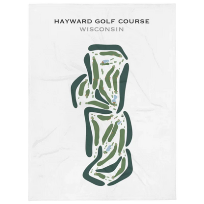 Hayward Golf Course, Wisconsin - Printed Golf Courses