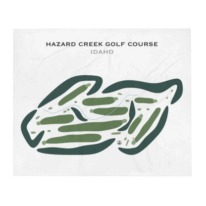 Hazard Creek Golf Course, Idaho - Printed Golf Courses