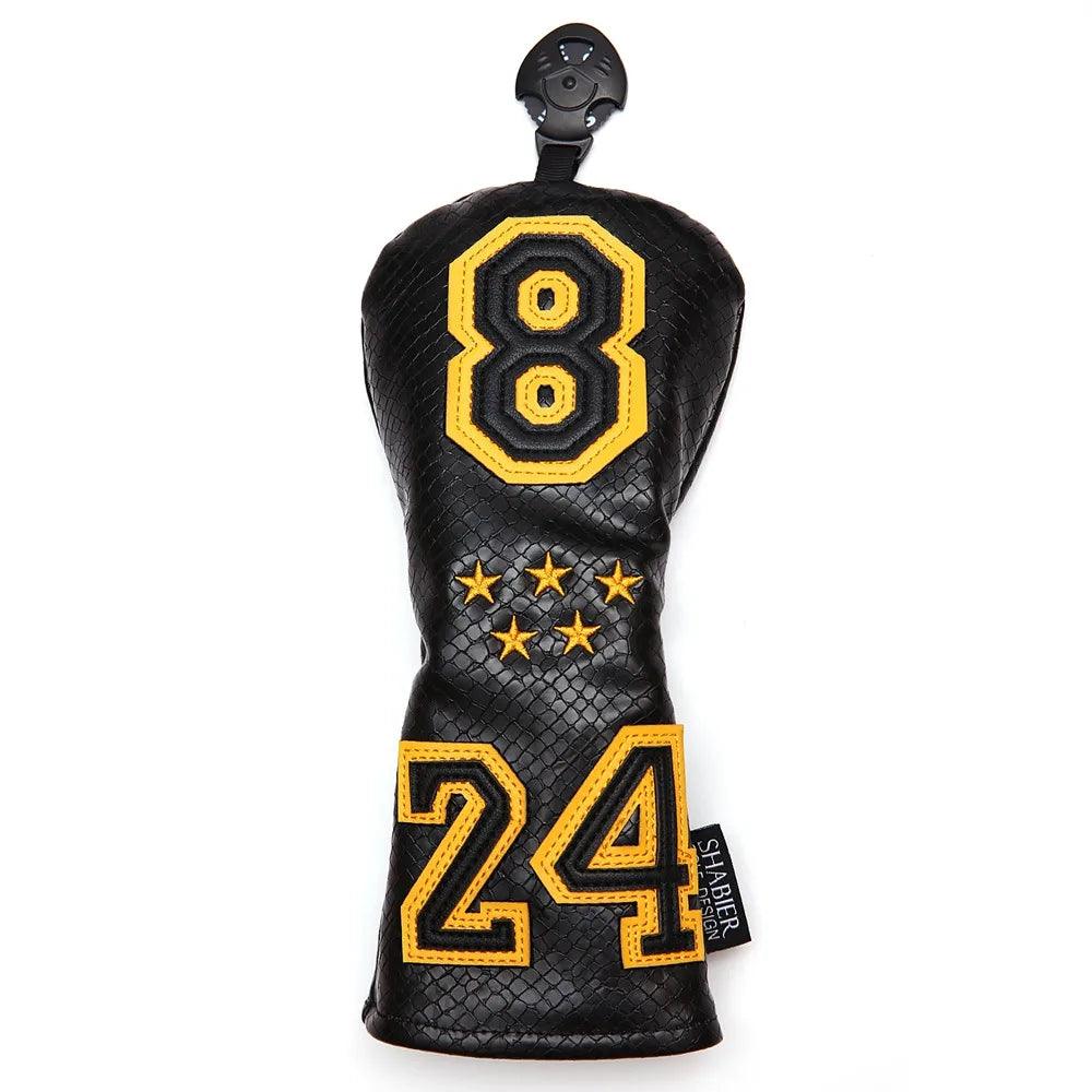 Sport's Legends Golf Headcovers - PU Leather Jersey Style Driver Hybrid Fairway Wood Covers