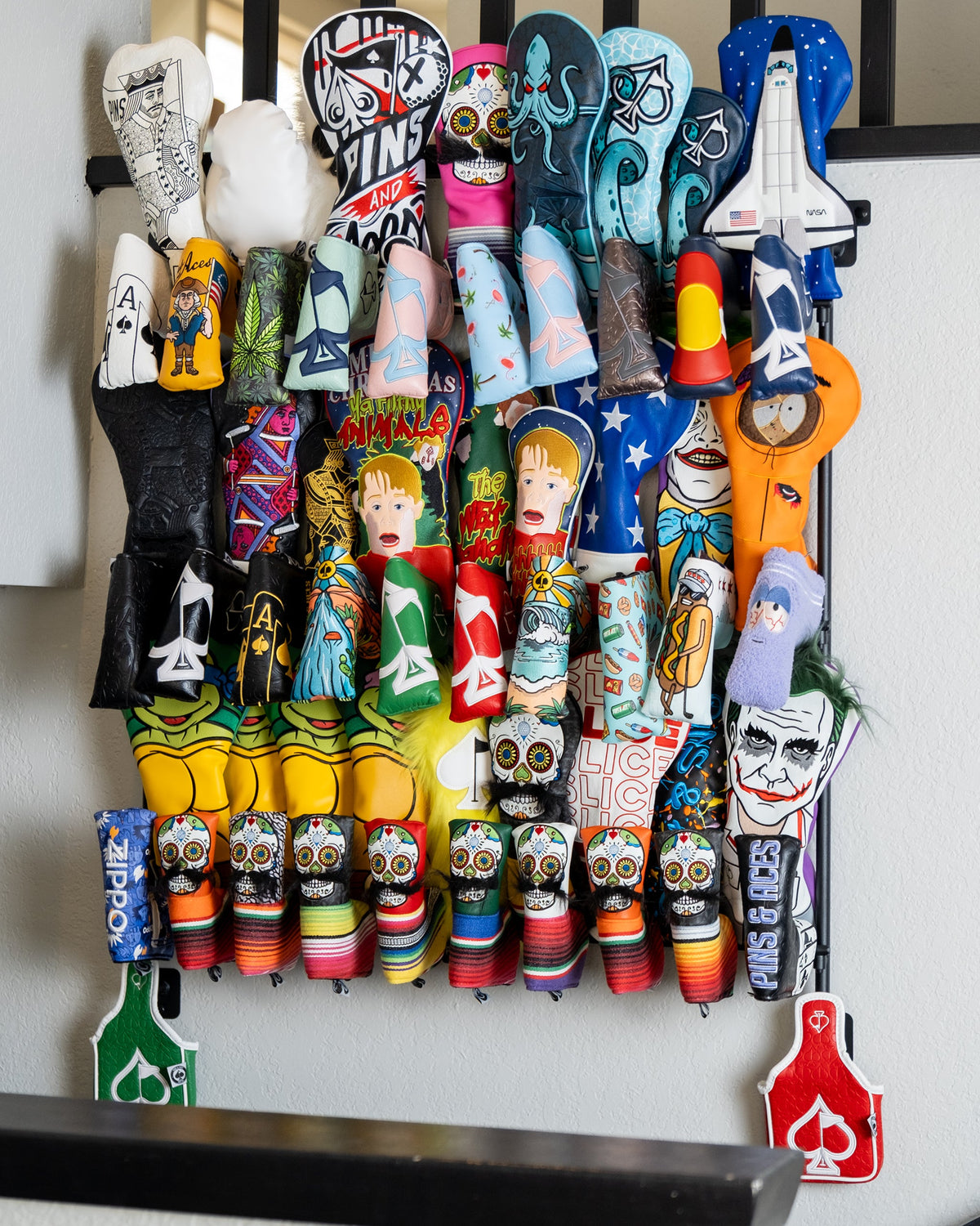 Headcover Rack