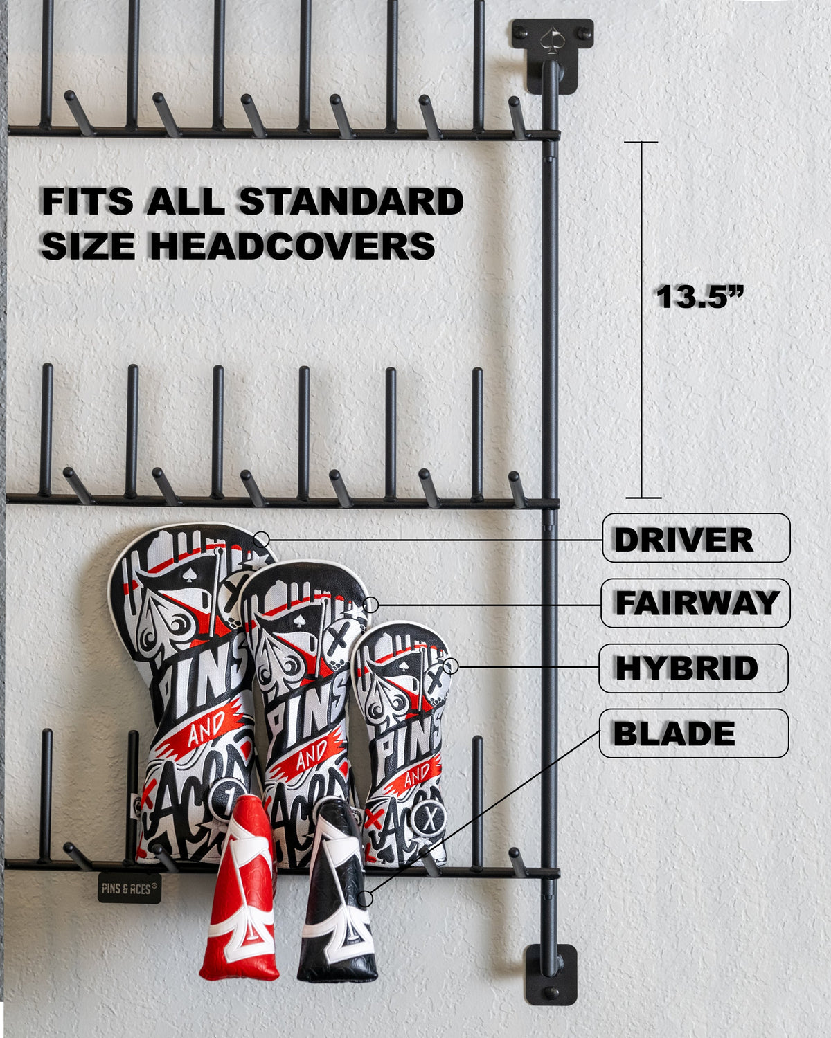 Headcover Rack