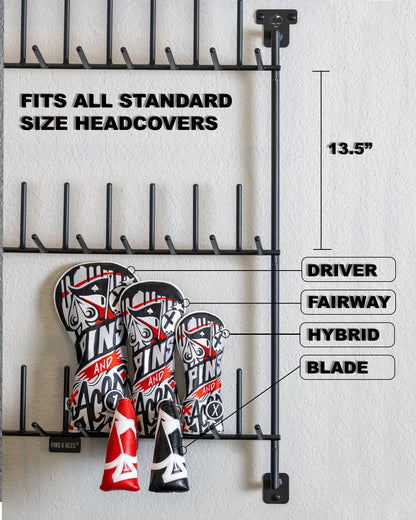 Headcover Rack