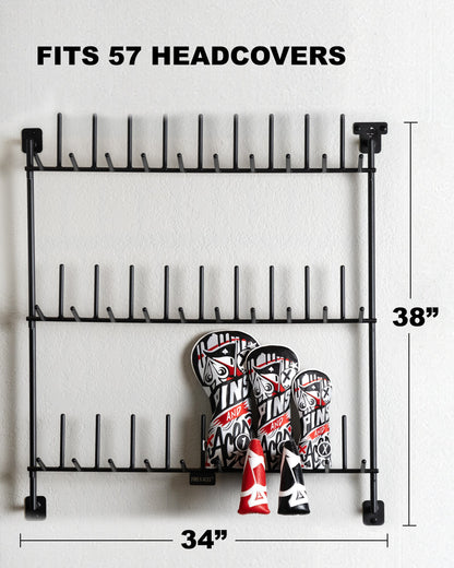 Headcover Rack