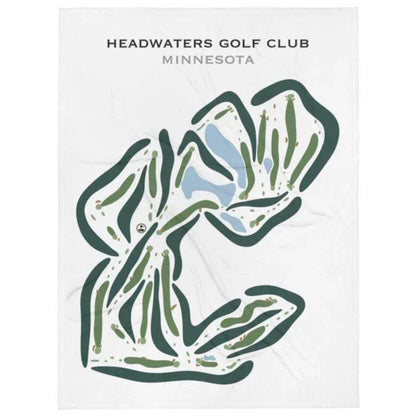 Headwaters Golf Club, Minnesota - Printed Golf Courses