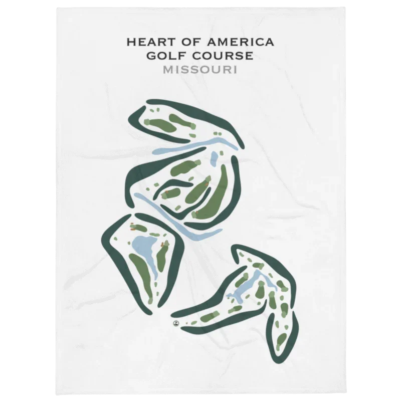 Heart of America Golf Course, Missouri - Printed Golf Courses