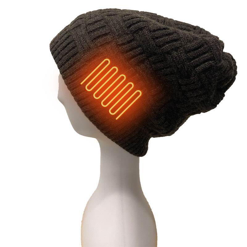 Heated Thermal Hat – USB-Powered Winter Headgear