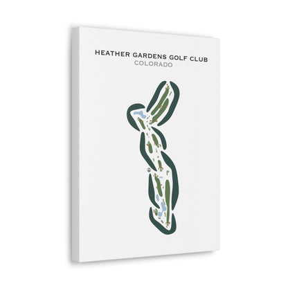 Heather Gardens Golf Club, Colorado - Printed Golf Courses