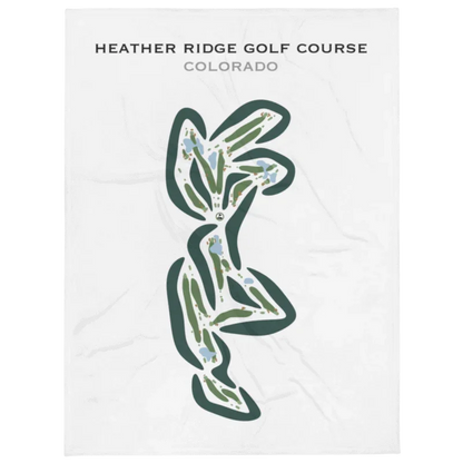 Heather Ridge Golf Course, Colorado - Printed Golf Courses