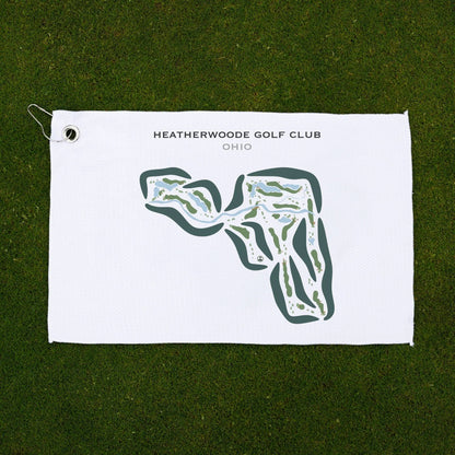 Heatherwoode Golf Club, Ohio - Printed Golf Courses