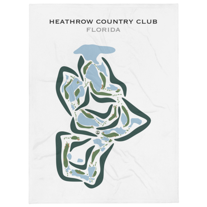 Heathrow Country Club, Florida - Printed Golf Courses