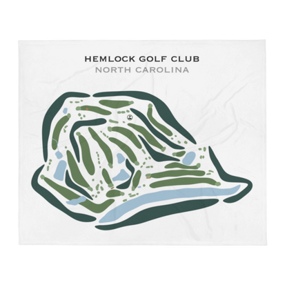 Hemlock Golf Club, North Carolina - Printed Golf Courses